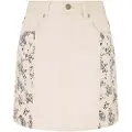 Pepe Jeans Mini Hw Paisley Kort Skjørt