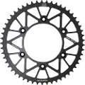 JT Sprockets Honda Jta210.52blk Aluminium Bakre Tannhjul