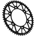 JT Sprockets Ktm Jta897.51blk Aluminium Bakre Tannhjul