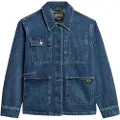 Superdry Denim Chore Jakke