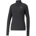 Puma Run Favorite Halv Glidelås Genser