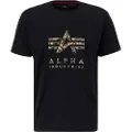 Alpha industries Camo Tpu T Kortarmet T-skjorte