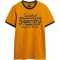 Superdry Ac Ringer Workwear Graphic Kortarmet T-skjorte
