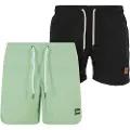 Urban Classics Block Badebukse 2 Enheter