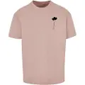 Mc Clothes Love In The Air Heavy Oversized Kortarmet T-skjorte