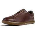 Camper for man. K101003-004 Leather Sneakers Pelotas Soller brown (45), Flat, Laces, Casual