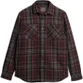 Superdry Merchant Quilted Skjorte Med Lange Ermer
