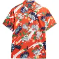 Superdry Vintage Hawaiian Kortarmet Skjorte