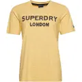 Superdry Vintage Stack Graphic Kortarmet T-skjorte