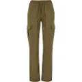 Urban Classics Twill Cargobukser Med Høy Midje
