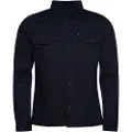 Superdry Merchant Herringbone Skjorte Med Lange Ermer