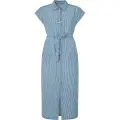 Pepe Jeans Pl953555 Kortermet Lang Kjole