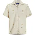 Jack & Jones Mateo Resort Styd24 Kortarmet Skjorte