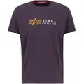 Alpha industries Label Kortarmet T-skjorte