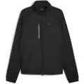 Puma Hielands Golf Jacket Men, Clothing, Black, 3XL