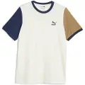 Puma Classics Block Kortarmet T-skjorte