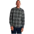 Timberland Flannel Check Skjorte Med Lange Ermer