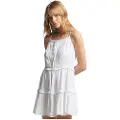 Superdry Vintage Broderie Cami Kjole