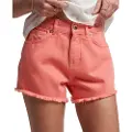 Superdry Studios High Rise Denim Shorts