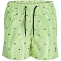 Jack & Jones Jpstfiji Swim Mini Stripe Badebukse