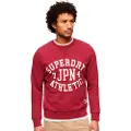 Superdry Athletic Printed Collegegenser