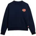 Superdry Workwear Embroiderer Loose Collegegenser