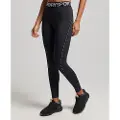 Superdry Train Branded Elastic Leggings