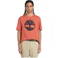 Timberland Kennebec River Tree Logo Kortarmet T-skjorte