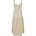 Urban Classics Valance Summer Ermeløs Lang Kjole
