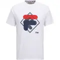 FILA Fam0447 Kortarmet T-skjorte