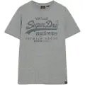 Superdry Classic Vintage Logo Heritage Kortarmet T-skjorte