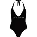 Tommy Hilfiger Halter Plus Size Badetøy