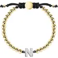 La Petite Story Boules Letter N Armbånd
