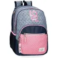 Pepe Jeans Adaptnoni Denim 44 Cm 26l Junior-ryggsekk