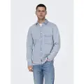Only & Sons Benny Reg Chambray Skjorte Med Lange Ermer