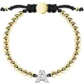 La Petite Story Boules Letter A Armbånd