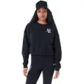 New Era Mlb Le Crop New York Yankees Collegegenser
