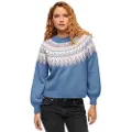 Superdry Slouchy Pattern Genser