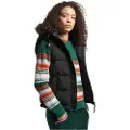 Superdry Vintage Everest Faux Fur Vest