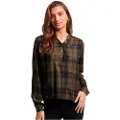 Superdry Check Langermet Bluse