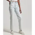 Superdry Vintage High Rise Straight Jeans
