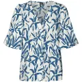 Vero Moda Zana Kort Ermet Bluse