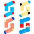 Happy socks Pk6745 Sokker 4 Par