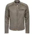 Only & Sons Gus Faux Racer Skinnjakke