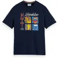 Scotch & Soda 174575 Kortarmet T-skjorte