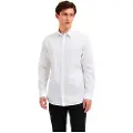 Selected Nathan-solid Skjorte Med Lange Ermer