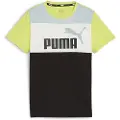 Puma Ess Block Kortarmet T-skjorte