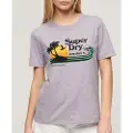 Superdry Outdoor Relaxed Kortarmet T-skjorte