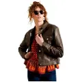Superdry Leather Stateside Jakke