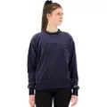 Superdry Velour Graphic Boxy Collegegenser